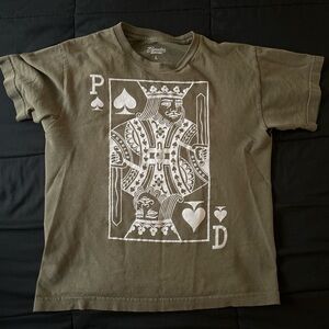 & Other Stories Olive Graphic Tee